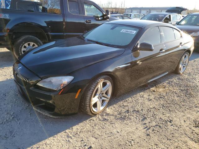Image 1 of 2014 BMW 640 XI GRAN COUPE 2014 with VIN WBA6B8C55EDZ72555