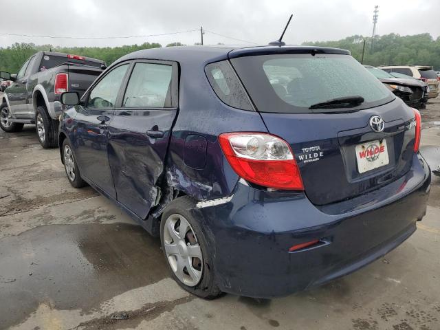Image 2 of 2010 TOYOTA COROLLA MATRIX  2010 with VIN 2T1KU4EE3AC359956