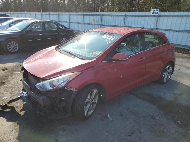Изображение 1 2014 HYUNDAI ELANTRA GT  2014 с VIN KMHD35LHXEU171597