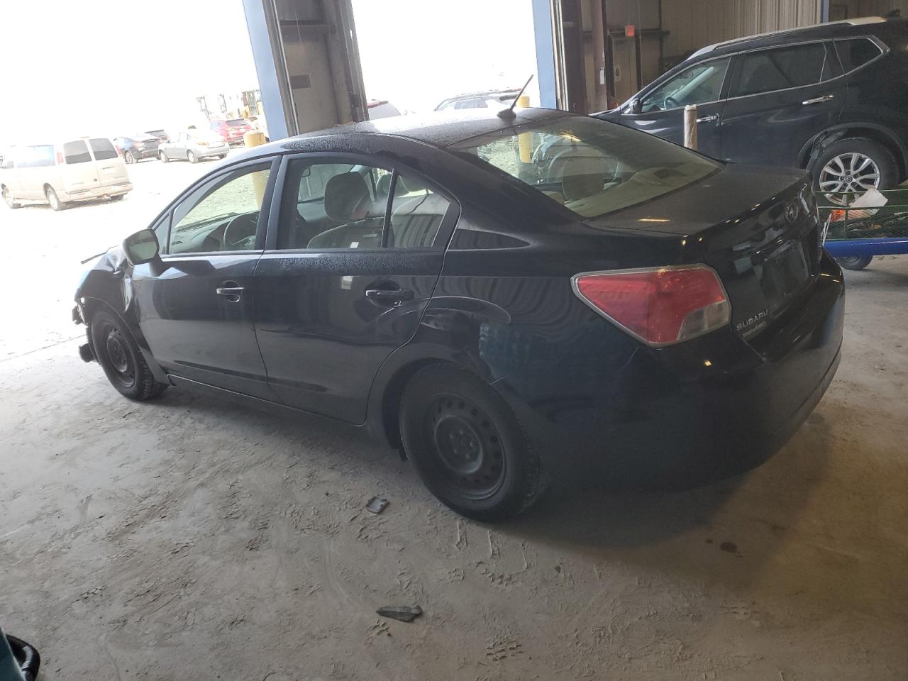 Изображение 2 2012 SUBARU IMPREZA  2012 с VIN JF1GJAA69CH024281
