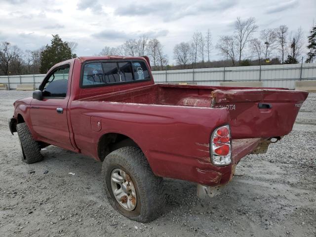 Image 2 of 1998 TOYOTA TACOMA  1998 with VIN 4TAPM62N0WZ131069