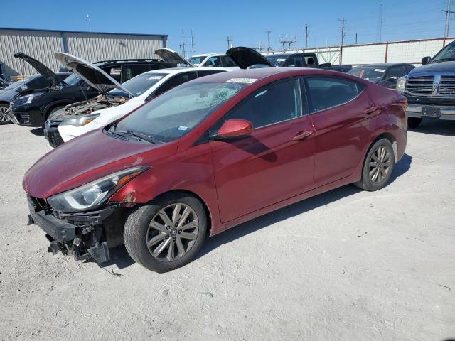 Изображение 1 2014 HYUNDAI ELANTRA SE 2014 с VIN 5NPDH4AE8EH486305