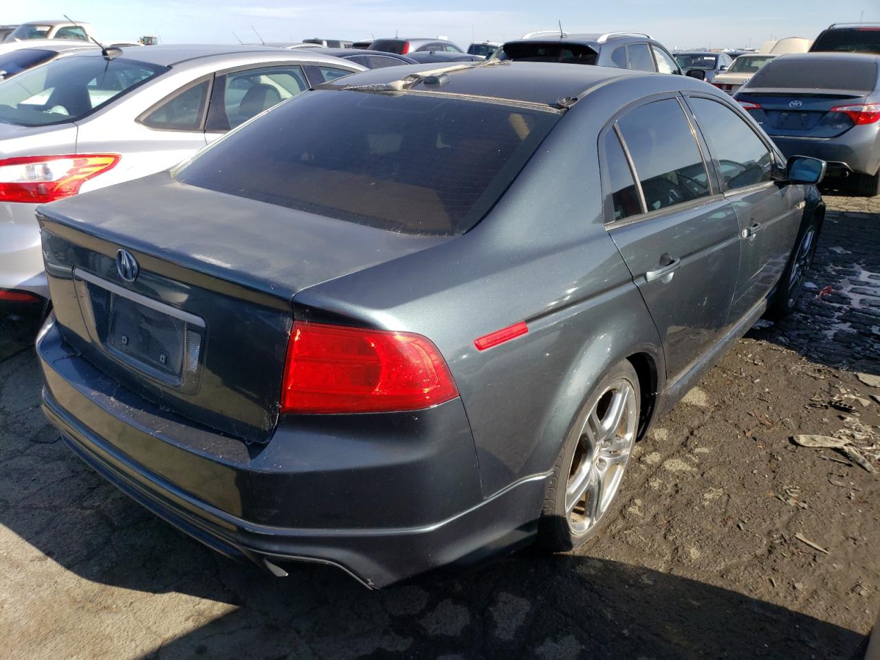 Image 3 of 2005 ACURA TL  2005 with VIN 19UUA66225A008386