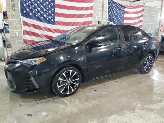 Image 1 of 2019 TOYOTA COROLLA L 2019 with VIN 5YFBURHE6KP927689