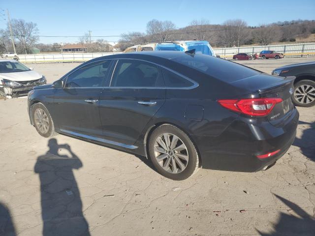 Image 2 of 2017 HYUNDAI SONATA SPORT 2017 with VIN 5NPE34AF8HH593158
