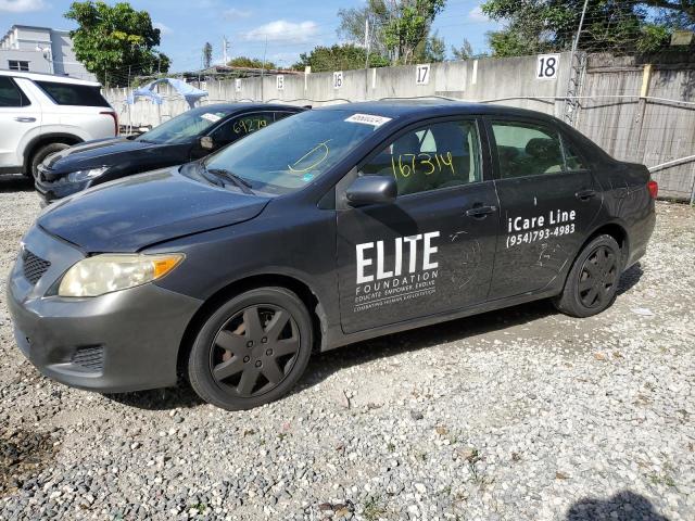 Image 1 of 2009 TOYOTA COROLLA BASE 2009 with VIN 2T1BU40E79C122146