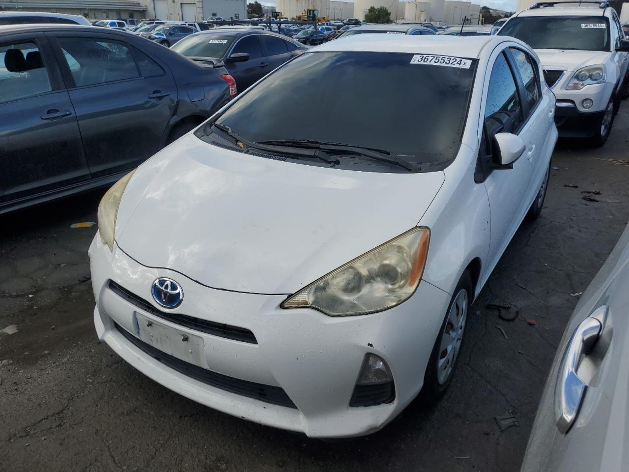 Obraz 1 z 2012 TOYOTA PRIUS C  2012 z VIN JTDKDTB33C1523937