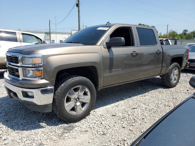 Image 1 of 2014 CHEVROLET SILVERADO K1500 LT 2014 with VIN 3GCUKREC3EG349434