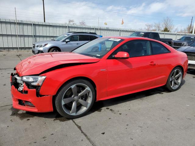 Изображение 1 2015 AUDI S5 PREMIUM PLUS 2015 с VIN WAUCGAFR6FA046484