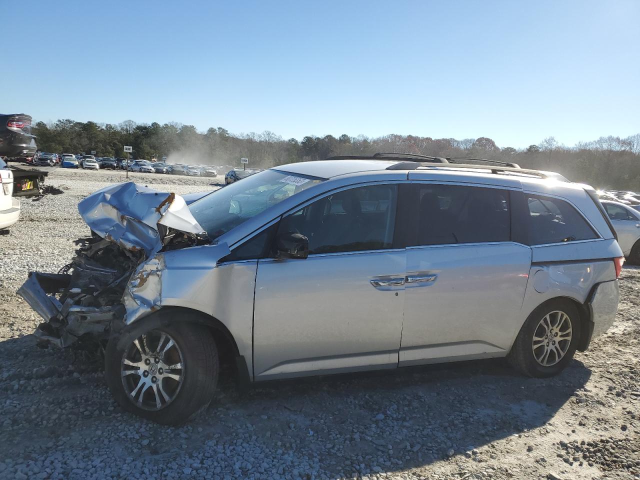 Obraz 1 z 2013 HONDA ODYSSEY EX 2013 z VIN 5FNRL5H48DB082151