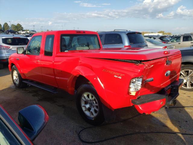 Obraz 2 z 2010 FORD RANGER SUPER CAB 2010 z VIN 1FTLR4FE6APA27192