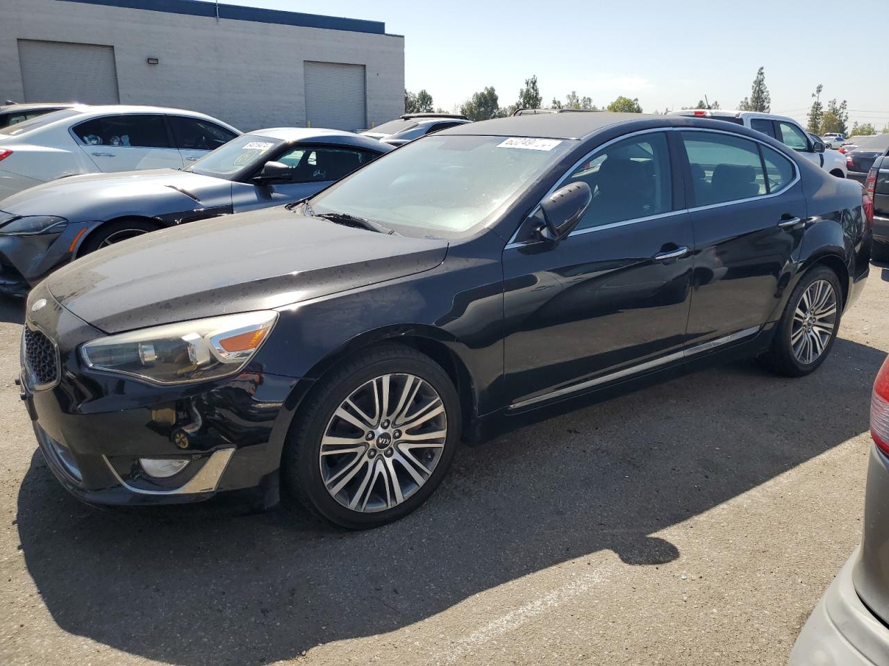 2014 KIA CADENZA PREMIUM 2014 image