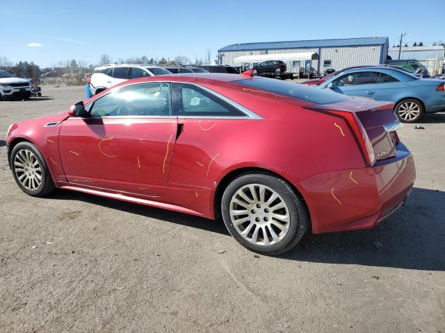 Image 2 of 2011 CADILLAC CTS PERFORMANCE COLLECTION 2011 with VIN 1G6DL1ED5B0165400