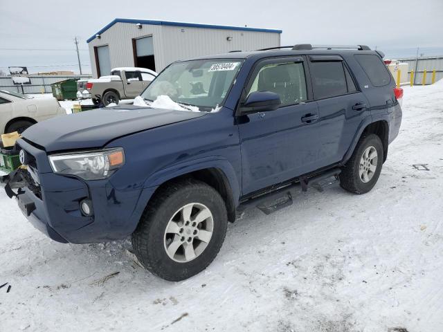 Изображение 1 2019 TOYOTA 4RUNNER SR5 2019 с VIN JTEBU5JR5K5621579