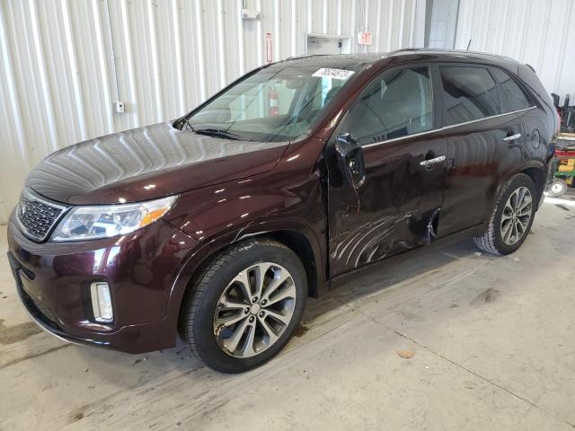 Image 1 of 2015 KIA SORENTO SX 2015 with VIN 5XYKW4A75FG631193