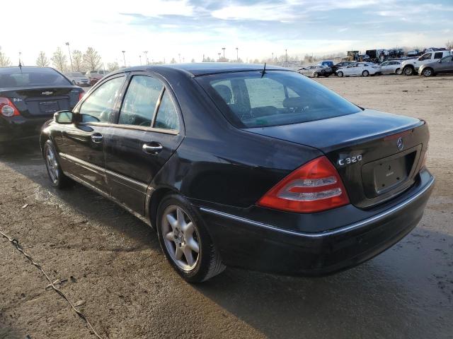 Image 2 of 2002 MERCEDES-BENZ C 320 2002 with VIN WDBRF64J52F137106