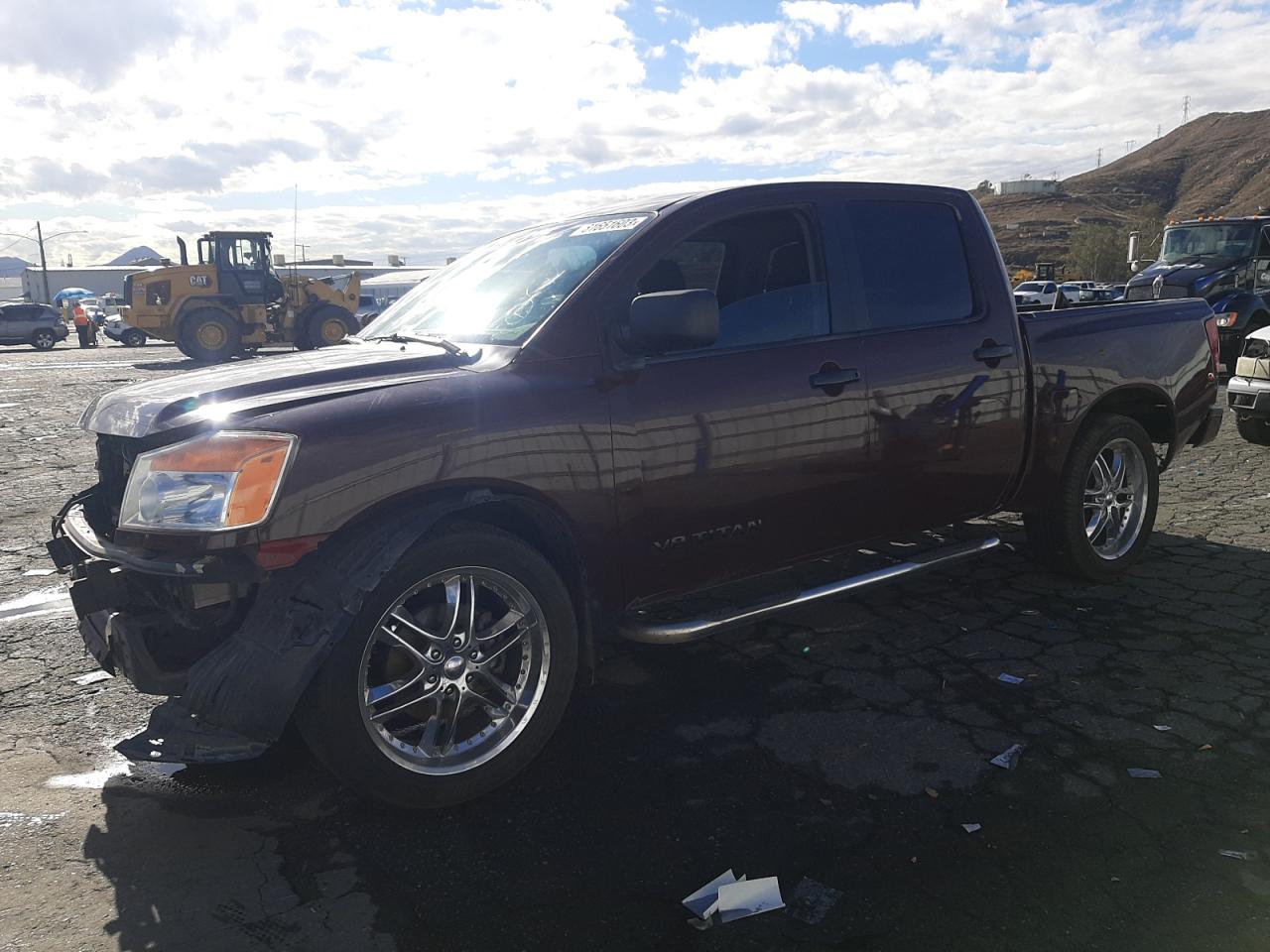 2008 NISSAN TITAN XE 2008 image
