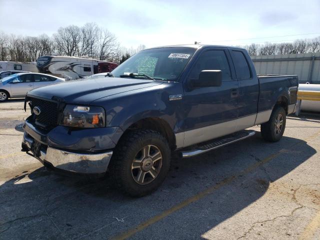 Image 1 of 2005 FORD F150  2005 with VIN 1FTPX14545NB94810