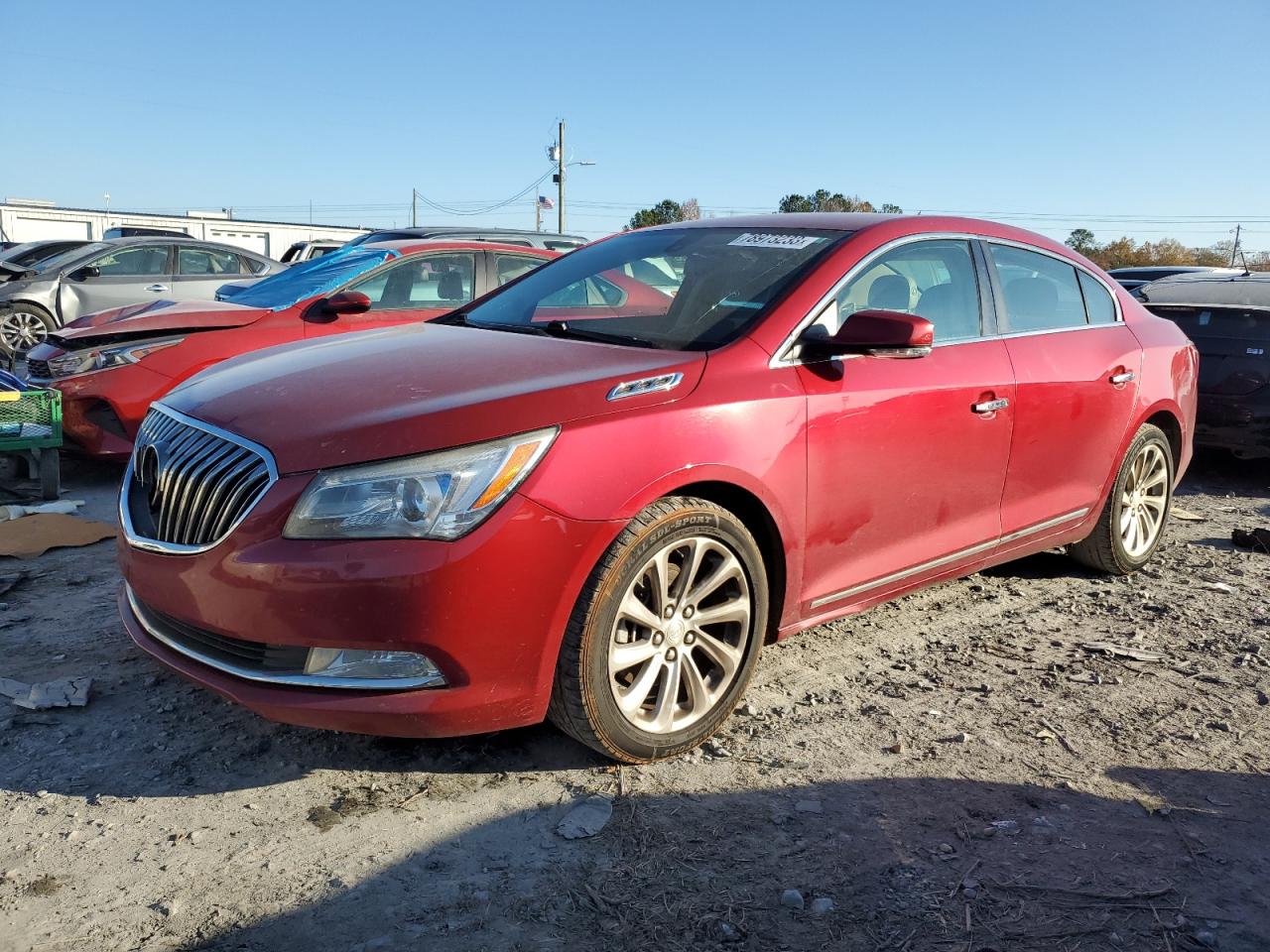 2014 BUICK LACROSSE  2014 image