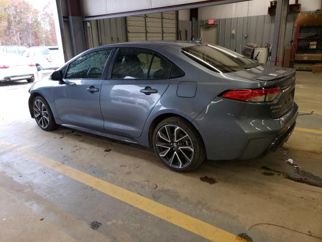 Image 2 of 2021 TOYOTA COROLLA SE 2021 with VIN JTDS4MCE8MJ076206