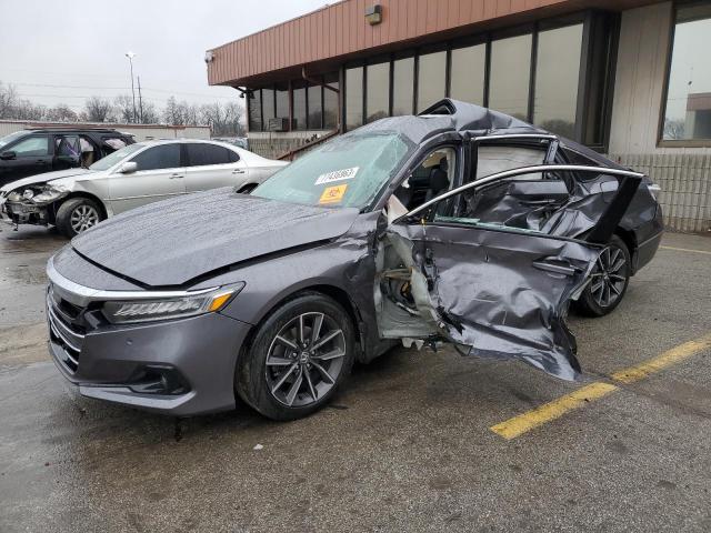 Изображение 1 2021 HONDA ACCORD EXL 2021 с VIN 1HGCV1F54MA092044