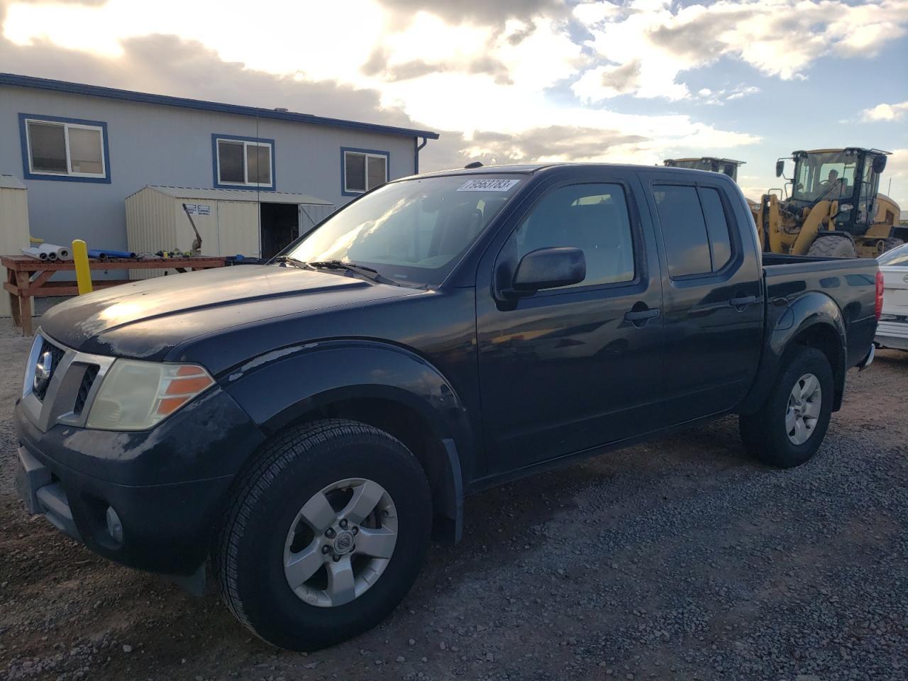 2012 NISSAN FRONTIER S 2012 image