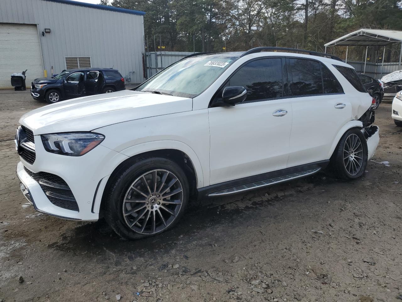 Image 1 of 2021 MERCEDES-BENZ GLE 350 4MATIC 2021 with VIN 4JGFB4KB8MA358629