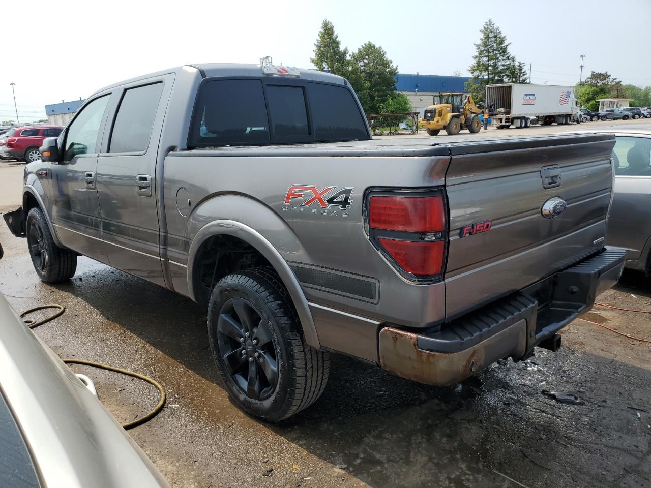 Obraz 2 z 2013 FORD F150 SUPERCREW 2013 z VIN 1FTFW1EF4DFA73239