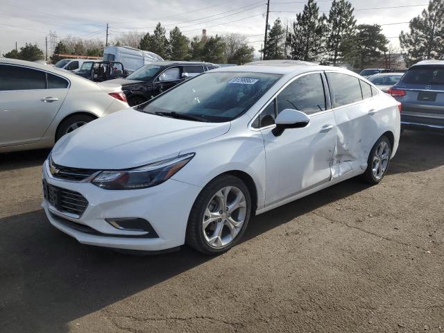 Image 1 of 2016 CHEVROLET CRUZE PREMIER 2016 with VIN 1G1BG5SM4G7245413