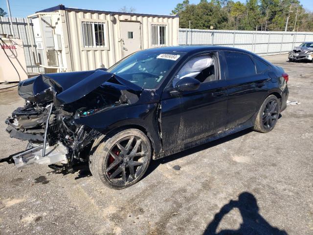 Image 1 of 2022 HONDA CIVIC SPORT 2022 with VIN 2HGFE2F54NH568640
