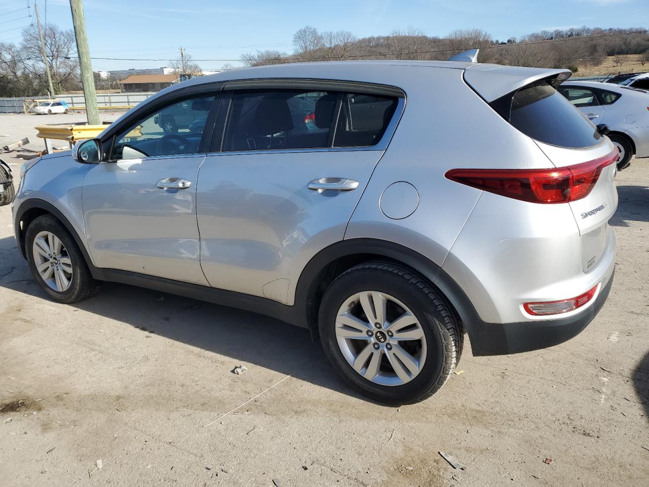Image 2 of 2017 KIA SPORTAGE LX 2017 with VIN KNDPM3AC0H7154904