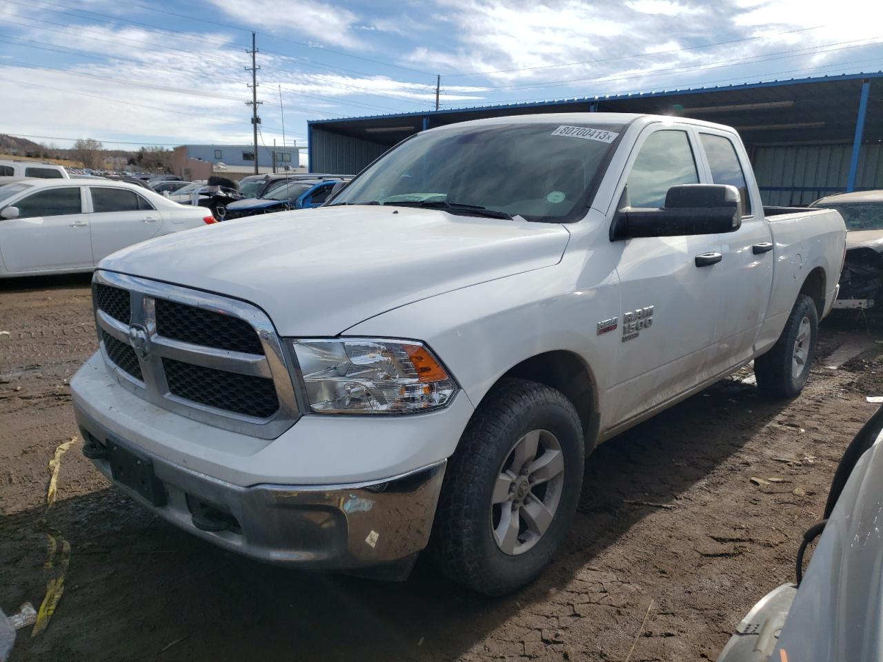 Изображение 1 2019 RAM 1500 CLASSIC TRADESMAN 2019 с VIN 1C6RR7FT8KS655996