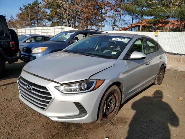 Изображение 1 2017 HYUNDAI ELANTRA SE 2017 с VIN KMHD74LF3HU120895