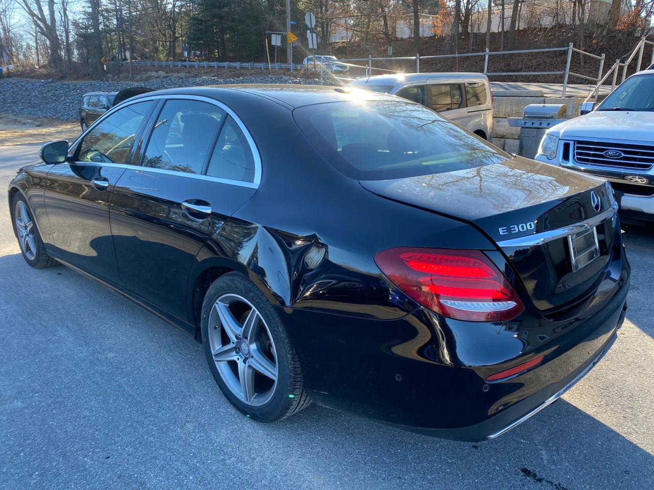 Image 2 of 2017 MERCEDES-BENZ E 300 4MATIC 2017 with VIN WDDZF4KB8HA023419