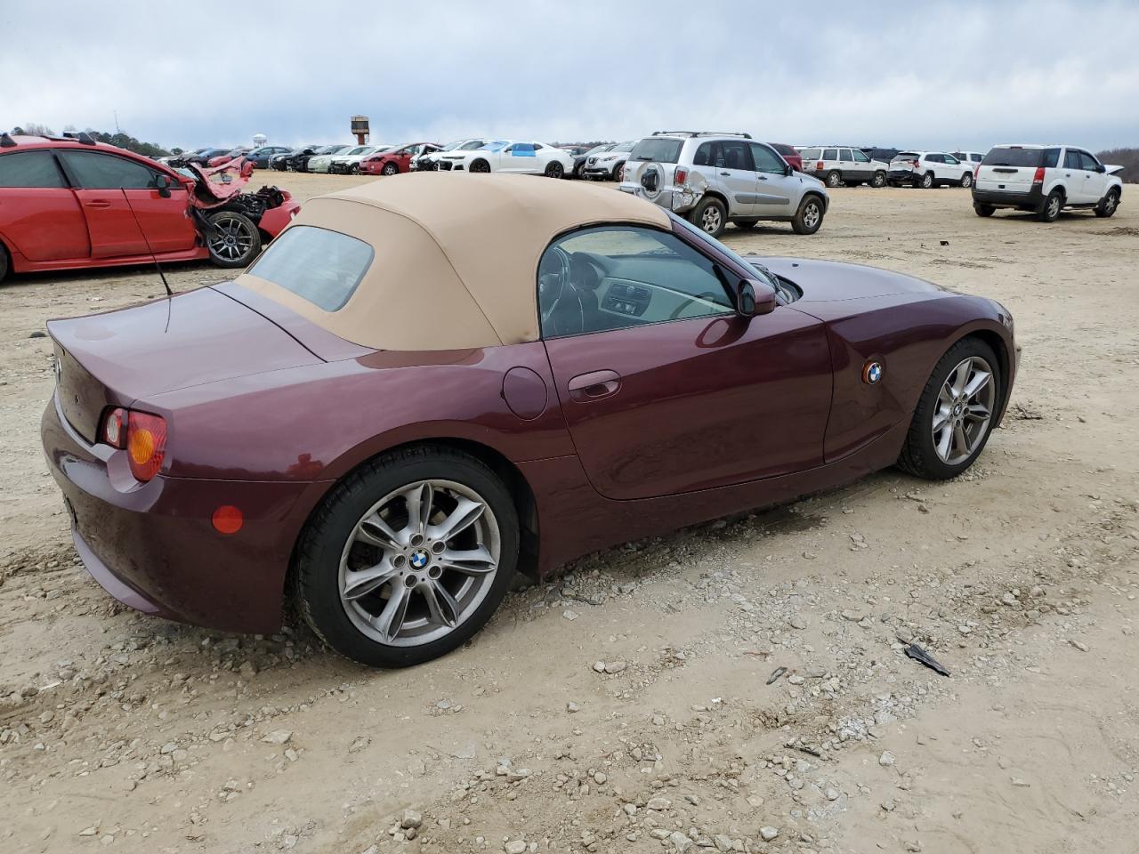 Изображение 3 2003 BMW Z4 3.0 2003 с VIN 4USBT53453LU05358