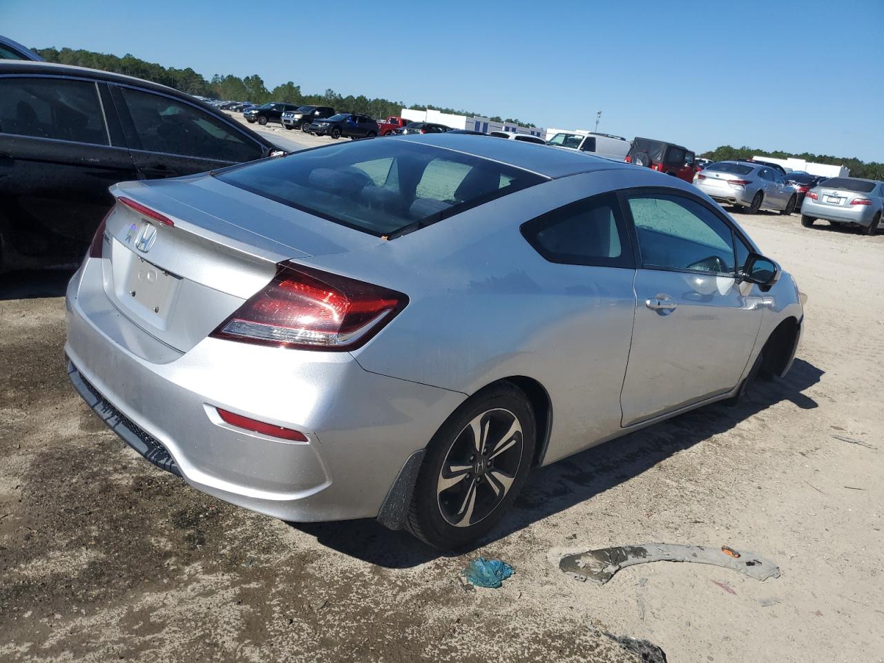 Изображение 3 2014 HONDA CIVIC EX 2014 с VIN 2HGFG3B88EH507663