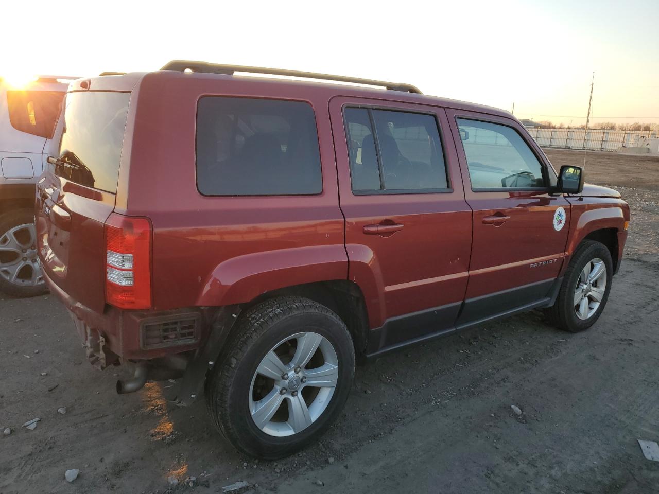 Obraz 3 z 2014 JEEP PATRIOT SPORT 2014 z VIN 1C4NJRBB9ED687887