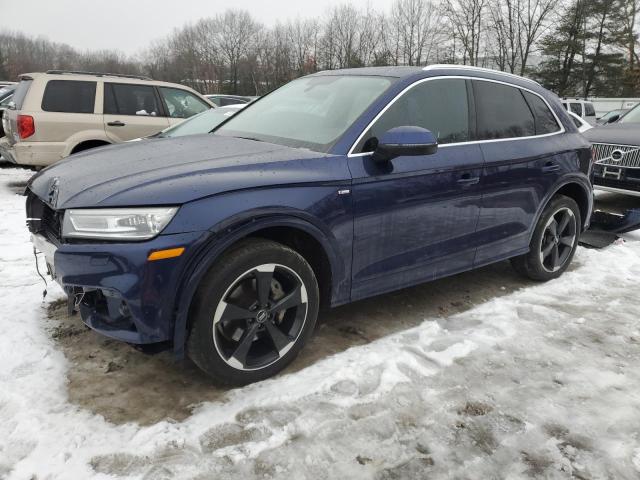Image 1 of 2018 AUDI Q5 PROGRESSIV S-LINE 2018 with VIN WA1ENAFY1J2078488