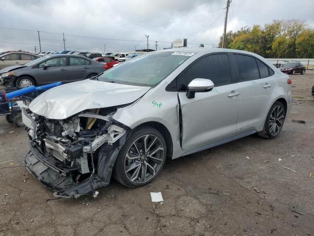 Obraz 1 z 2022 TOYOTA COROLLA SE 2022 z VIN 5YFS4MCE6NP136058