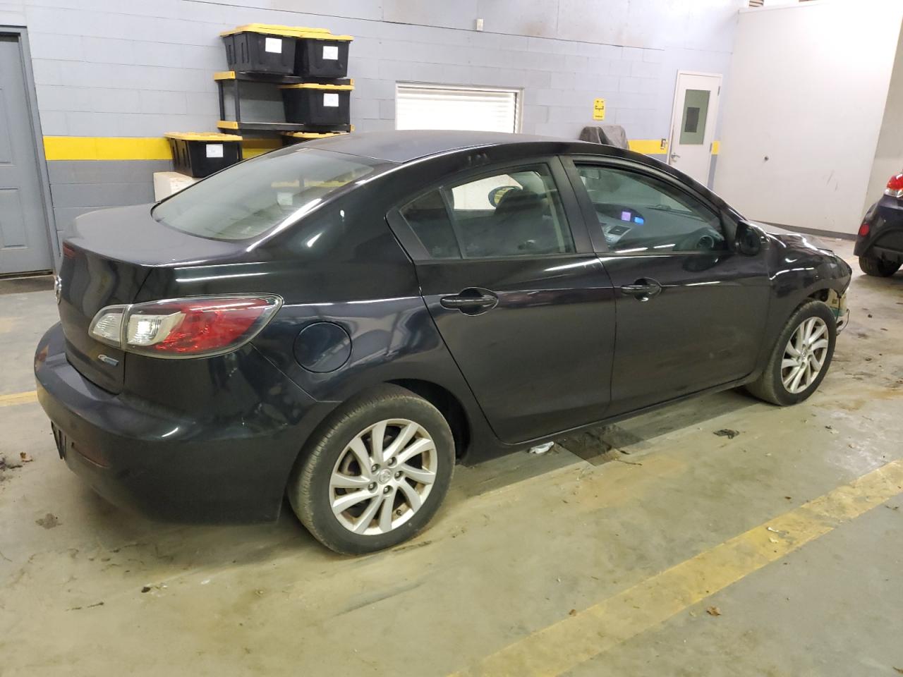 Изображение 3 2012 MAZDA 3 I 2012 с VIN JM1BL1V73C1566969