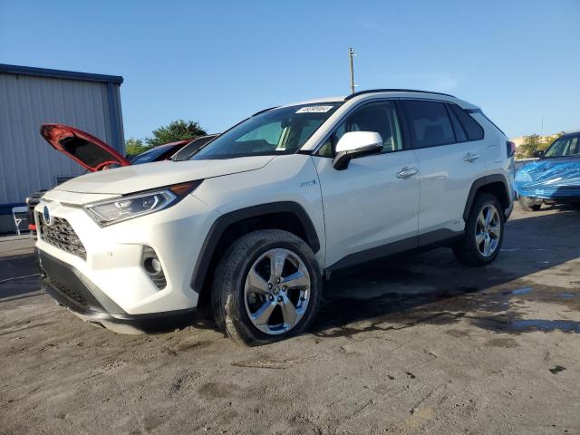 Изображение 1 2021 TOYOTA RAV4 LIMITED 2021 с VIN JTMD6RFV6MD516823