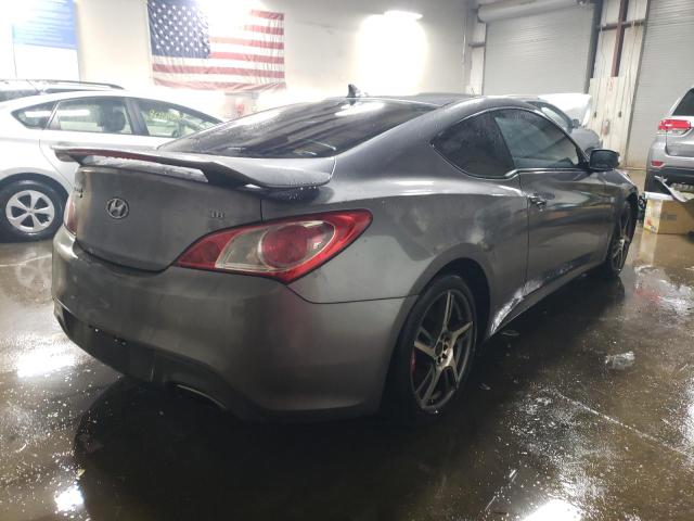 Image 3 of 2012 HYUNDAI GENESIS COUPE 3.8L 2012 with VIN KMHHU6KH0CU074797