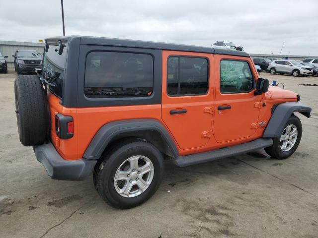 Image 3 of 2019 JEEP WRANGLER UNLIMITED SPORT 2019 with VIN 1C4HJXDN9KW592321