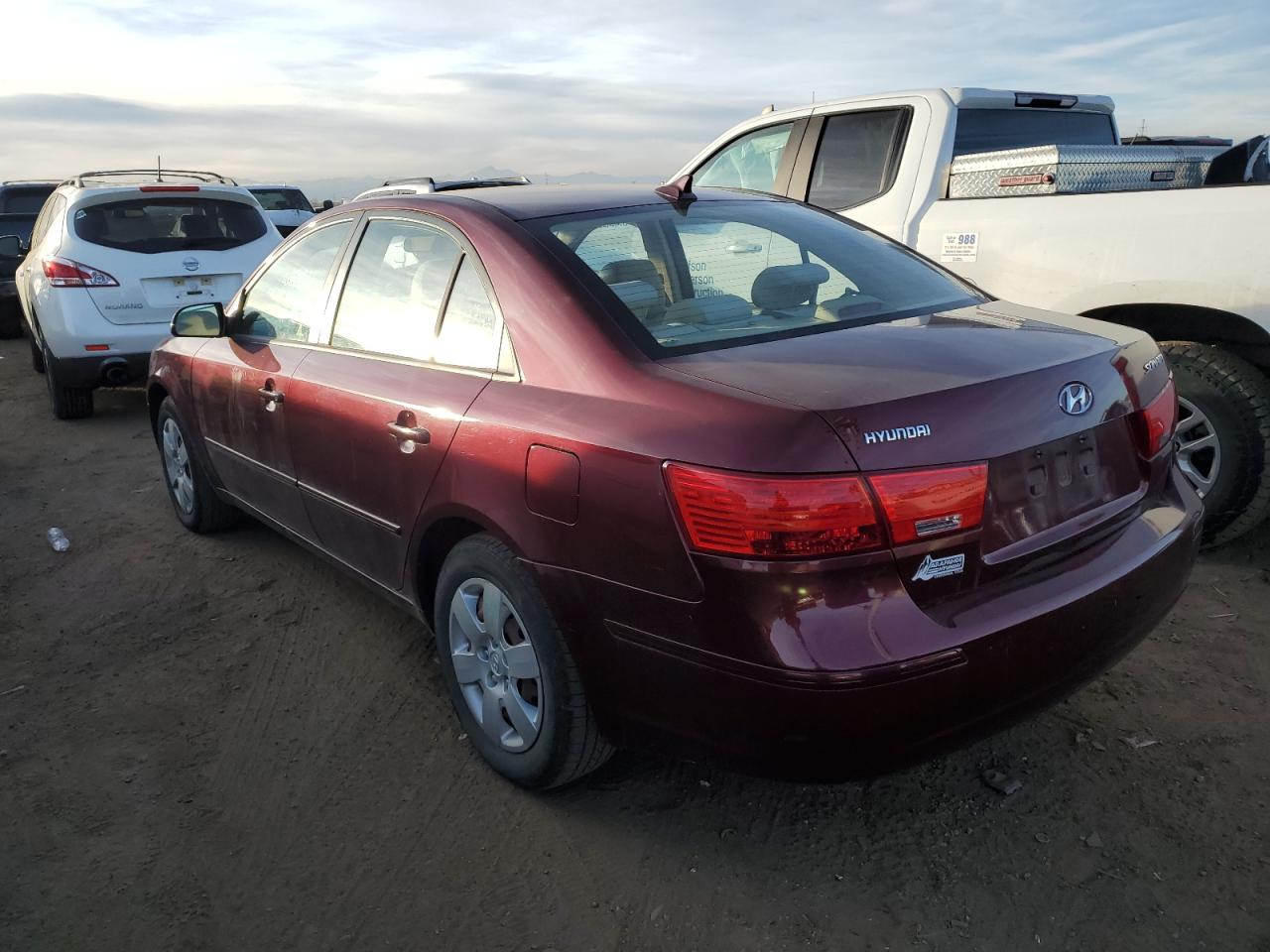 Изображение 2 2010 HYUNDAI SONATA GLS 2010 с VIN 5NPET4ACXAH640458