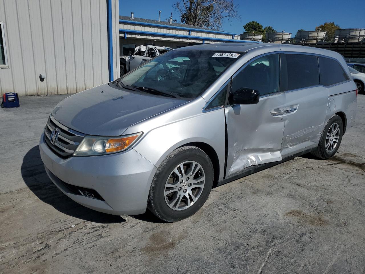 Obraz 1 z 2012 HONDA ODYSSEY EXL 2012 z VIN 5FNRL5H68CB105315