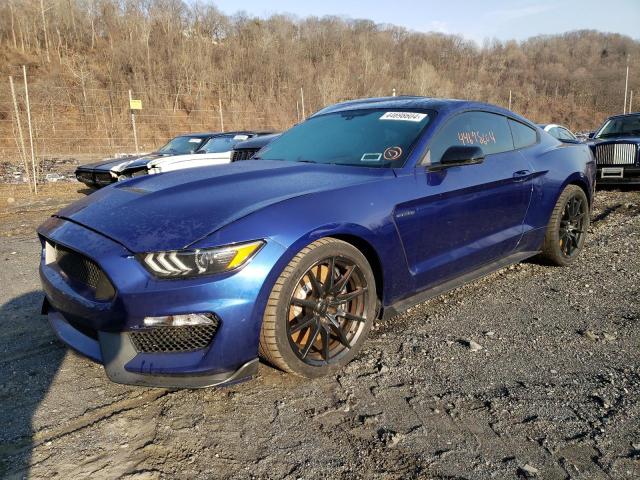 Image 1 of 2016 FORD MUSTANG SHELBY GT350 2016 with VIN 1FA6P8JZ3G5525235