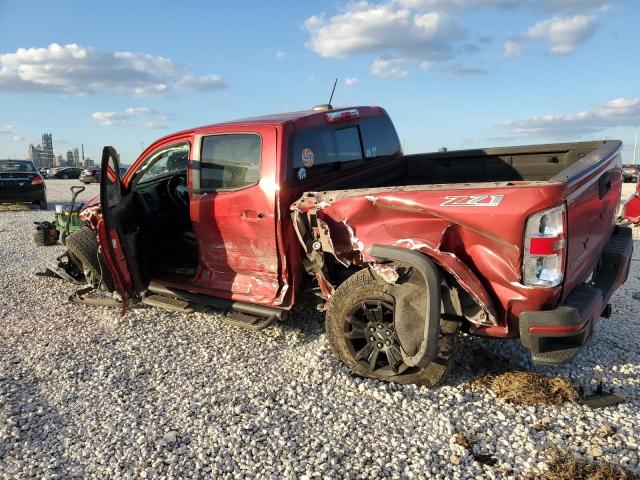 Image 2 of 2016 CHEVROLET COLORADO Z71 2016 with VIN 1GCGTDE37G1339097