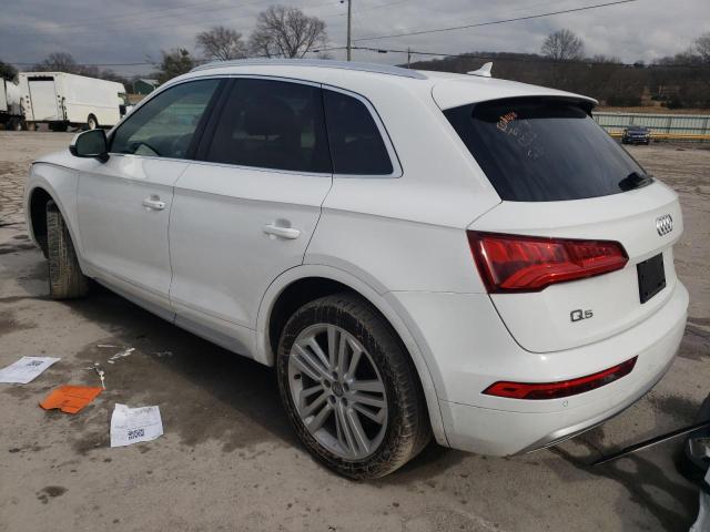 Изображение 2 2018 AUDI Q5 PREMIUM PLUS 2018 с VIN WA1BNAFY8J2117306