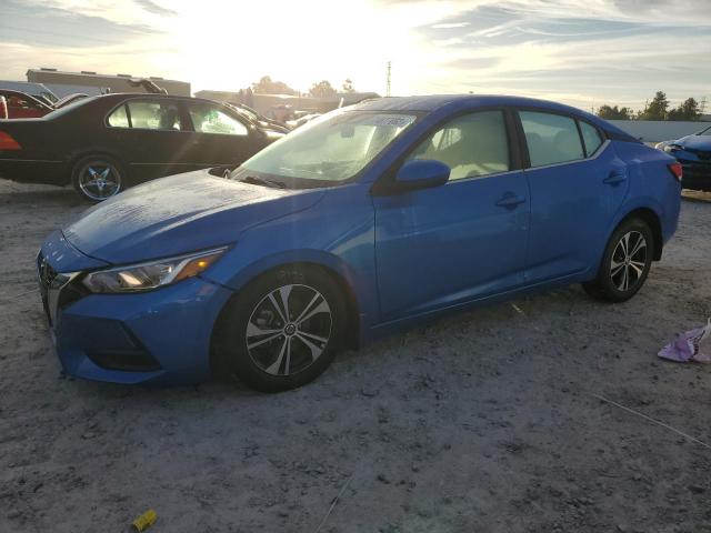 Image 1 of 2021 NISSAN SENTRA SV 2021 with VIN 3N1AB8CV3MY228609