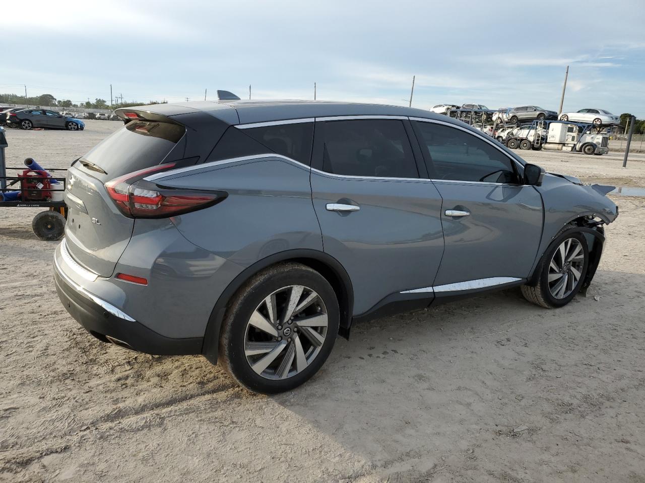 Obraz 3 z 2021 NISSAN MURANO SL 2021 z VIN 5N1AZ2CJ1MC144991